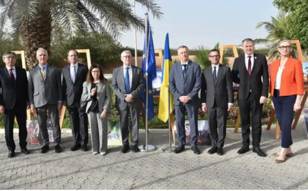 Nouakchott : des ambassadeurs occidentaux renouvellent leur solidarité avec l’Ukraine