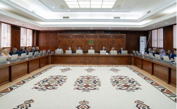 Communiqué du conseil des ministres du 25 février 2026