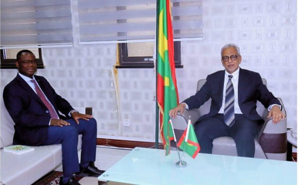 Le ministre des Affaires économiques reçoit le représentant résident de la FAO