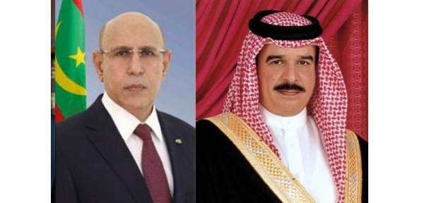 Le Président de la République s’entretient par téléphone avec le Roi du Bahreïn