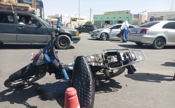 Prolifération des motos dans la capitale : trois accidents mortels en 12 heures