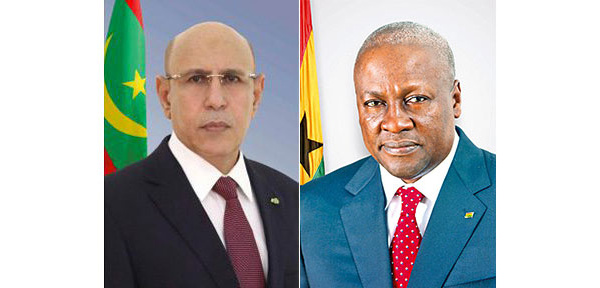 Le Président de la République félicite le Président du Ghana