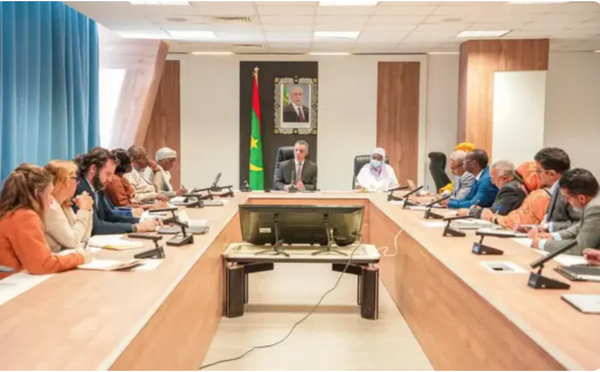 Réunion à Nouakchott pour le suivi de la mise en place et le fonctionnement des centres de santé en cours de construction