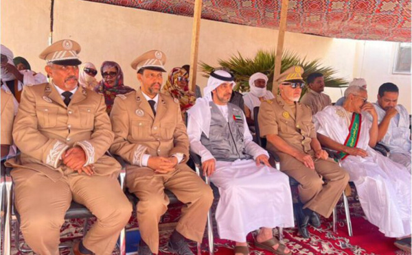 La Fondation Zayed pour les Œuvres Caritatives et Humanitaires distribue 3 600 paniers alimentaires aux communes de l’Adrar