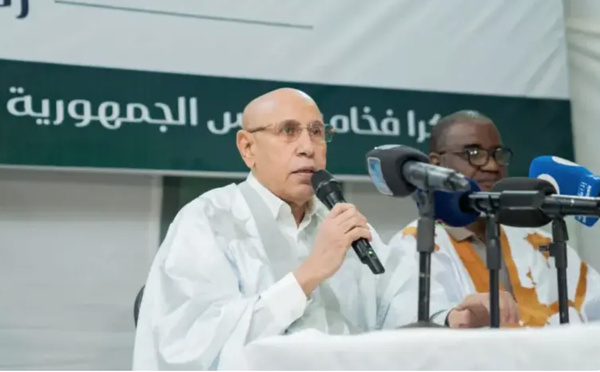 Le président mauritanien ordonne d’allouer une importante partie de l’excédent budgétaire pour l’amélioration des conditions de travail du personnel de l’enseignement