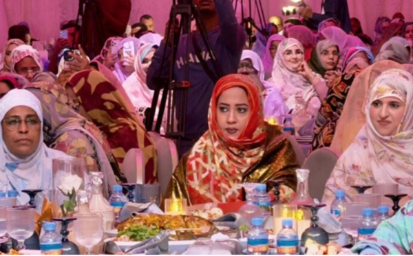 La Première Dame supervise la cérémonie de commémoration de la Journée internationale de la femme