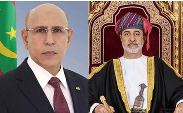 Le Président de la République s’entretient par téléphone avec le Sultan d’Oman