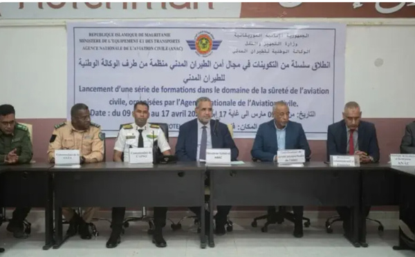 Aviation civile : série de formations spécialisées à l’intention des secteurs de la sécurité à l’aéroport Oum Tounsi