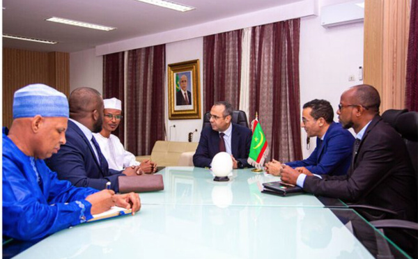 La Mauritanie et le Tchad discutent du renforcement de la coopération et de la coordination dans divers domaines
