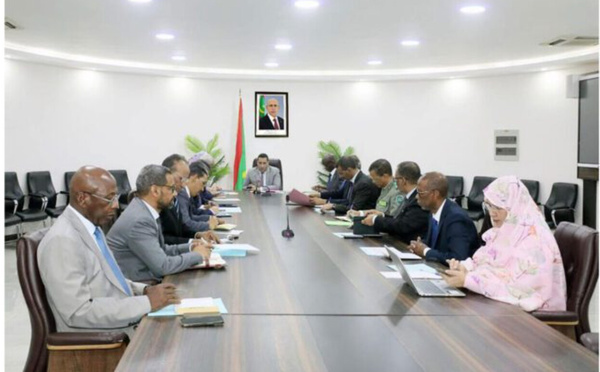 Le Premier ministre préside la réunion du Comité ministériel chargé du suivi de l’approvisionnement du marché en produits de base