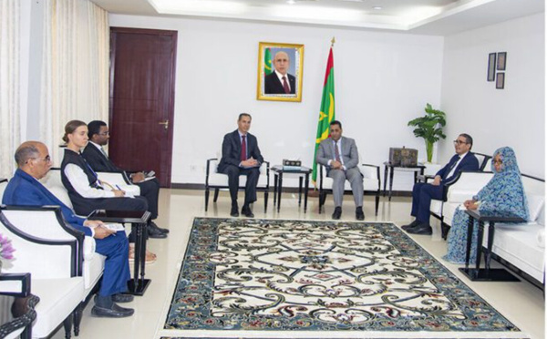 Le Premier ministre reçoit le coordinateur résident par intérim des Nations Unies en Mauritanie