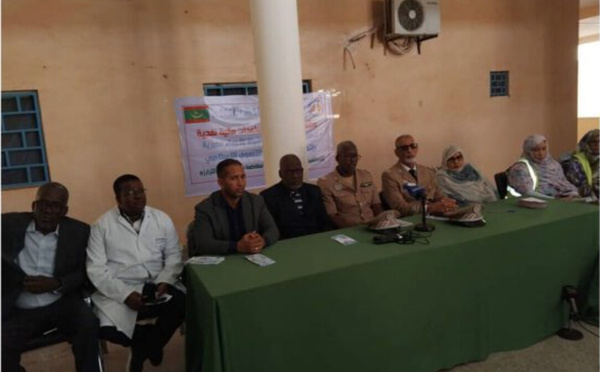 Distribution de fonds et de fournitures médicales à 50 patients à Rosso