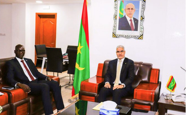 Le ministre de l’Agriculture reçoit le représentant du PAM