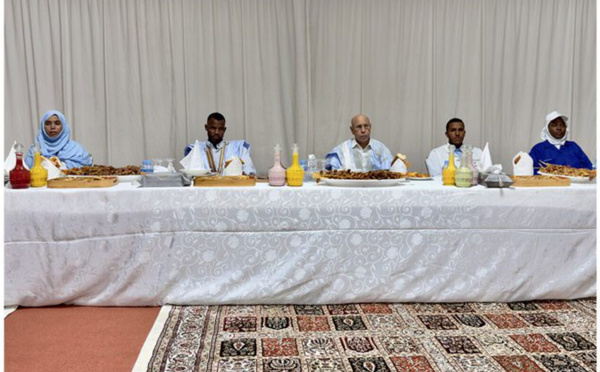 Le Président de la République préside une cérémonie d’iftar en l’honneur des stagiaires et diplômés de la formation professionnelle