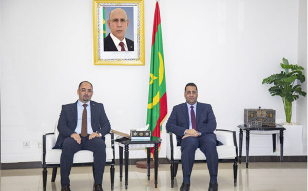 Le Premier Ministre reçoit l’ambassadeur algérien