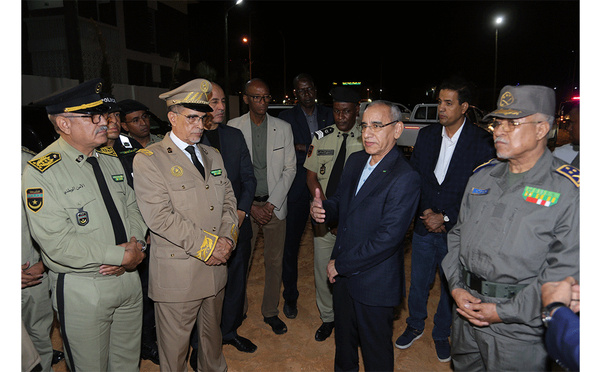 Le ministre de l’Intérieur effectue une visite de terrain dans les marchés de la capitale afin de superviser les préparatifs de sécurité pour l’Aïd el-Fitr