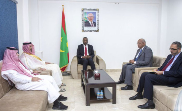 Le ministre de l’élevage reçoit l’ambassadeur saoudien