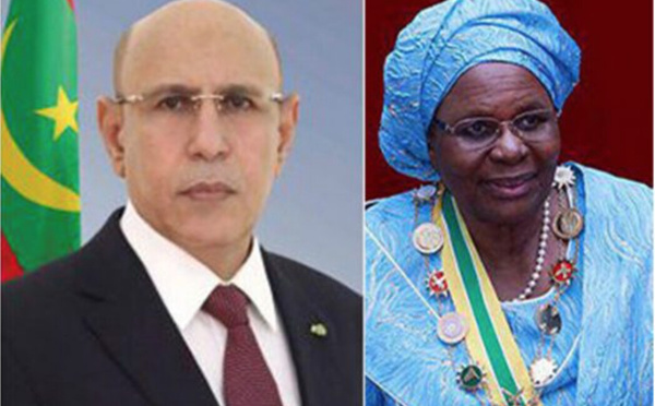 Le Président de la République adresse ses félicitations à la Présidente de la Namibie