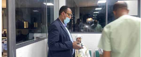 Une mission suisse de chirurgie de glaucome à l’hôpital Bouamatou