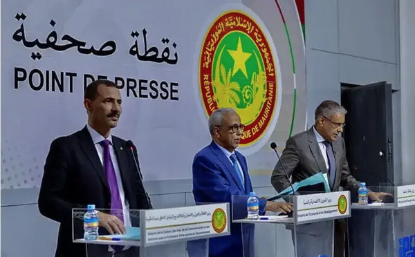 Le porte-parole du gouvernement annonce la saisie de 550 tonnes de carburant destinées à l’exportation illégale