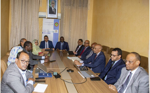 Les ministres de la Justice et de la Transformation numérique examinent la modernisation du système judiciaire et le renforcement de la digitalisation des services