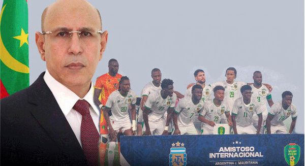 Le Président de la République félicite l’équipe nationale pour sa performance face aux champions du monde