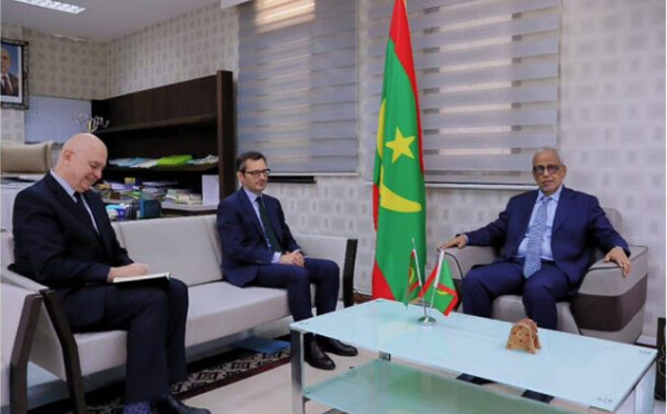 Le ministre des Affaires économiques reçoit l’ambassadeur de France