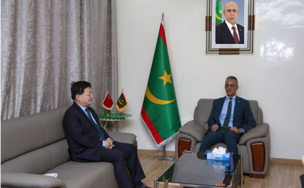 Le ministre de la Pêche examine avec l’ambassadeur de Chine les domaines de coopération entre les deux pays