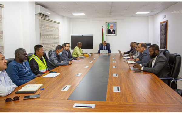 Le ministre de l’Agriculture appelle à accélérer la mise en œuvre du projet « Sokam »