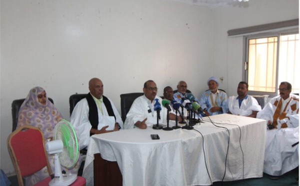 Le parti Sawab tient une conférence de presse