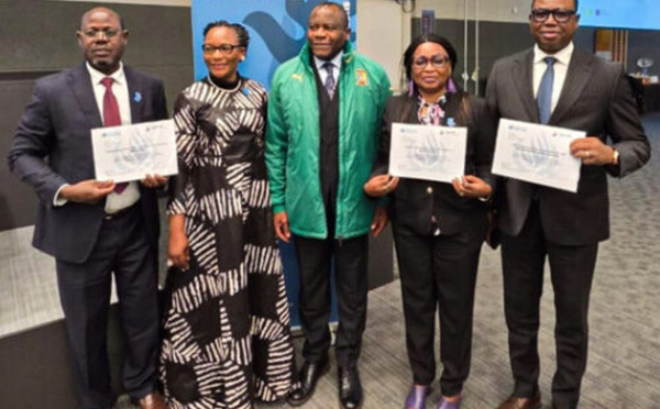 La Commission nationale des droits de l’homme obtient le certificat d’accréditation au statut (A) des Nations Unies à Genève