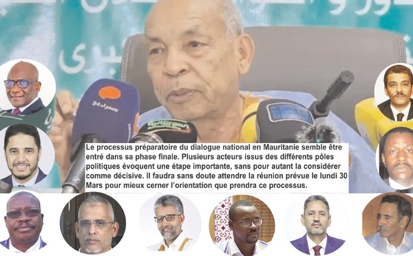 Dialogue national: Terre en vue ?