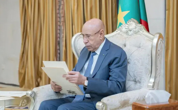 Le président Ghazouani invité par son homologue sénégalais au forum de Dakar sur la paix et la sécurité