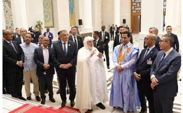 Le Premier ministre effectue une visite à la Grande Mosquée d’Alger