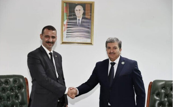 Le ministre de la Culture s’entretient avec son homologue algérien