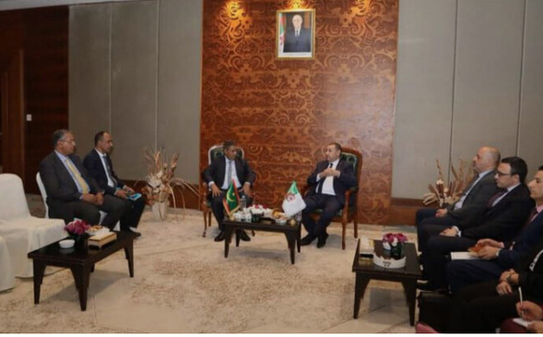Mauritanie et Algérie: des discussions pour renforcer la coopération dans les domaines de l’équipement et des transports