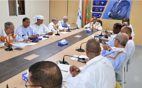 Le parti Insaf : « maintenons notre position par rapport aux propositions incluses dans le document remis au coordinateur du dialogue »