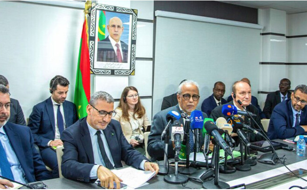 Lancement d’un nouveau programme de coopération avec le FMI