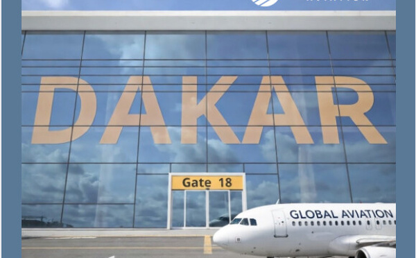 𝐆𝐥𝐨𝐛𝐚𝐥 𝐀𝐯𝐢𝐚𝐭𝐢𝐨𝐧, compagnie de Yacoub Sidya, 𝐩𝐨𝐮𝐫𝐬𝐮𝐢𝐭 𝐬𝐨𝐧 𝐞𝐱𝐩𝐚𝐧𝐬𝐢𝐨𝐧 𝐞𝐧 𝐀𝐟𝐫𝐢𝐪𝐮𝐞 𝐝𝐞 𝐥’𝐎𝐮𝐞𝐬𝐭 𝐞𝐭 𝐚𝐫𝐫𝐢𝐯𝐞 𝐚𝐮 𝐒𝐞́𝐧𝐞́𝐠𝐚𝐥