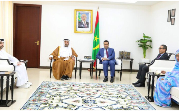 Le Premier ministre reçoit l’ambassadeur des Émirats Arabes Unis