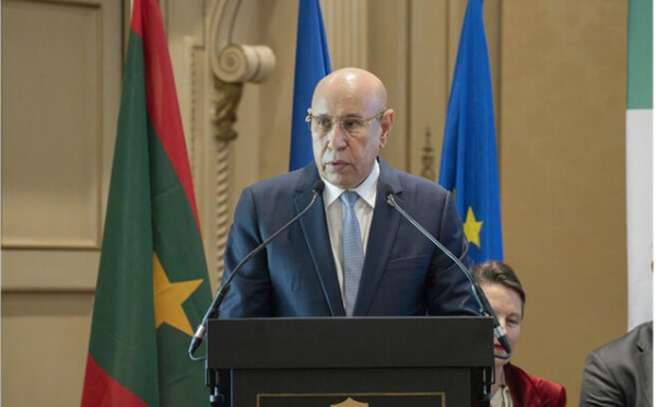 Le Président de la République supervise l’ouverture du Forum d’Affaires mauritano-français à Paris