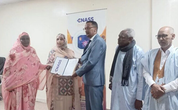 Distribution de matériel médical pour renforcer les services de santé à Nouadhibou