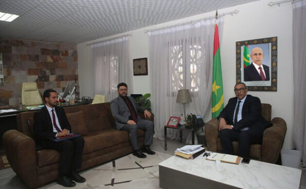 Le ministre de l’Enseignement supérieur reçoit l’ambassadeur de Libye