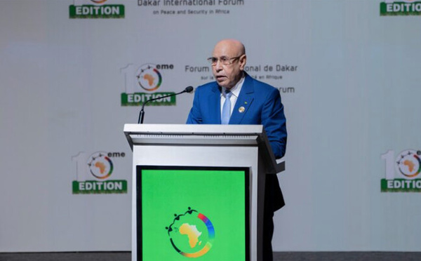 Le Président de la République devant le Forum sur la Paix et la Sécurité en Afrique : la stabilité du continent dépend de sa capacité à construire des mécanismes d’action collective et de coordination efficace