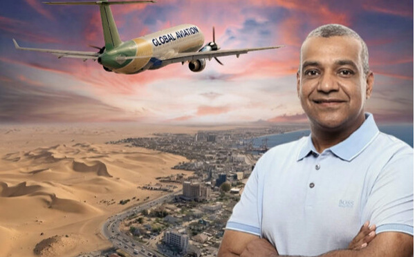 𝗚𝗹𝗼𝗯𝗮𝗹 𝗔𝘃𝗶𝗮𝘁𝗶𝗼𝗻, 𝗰'𝗲𝘀𝘁 𝗮𝘃𝗮𝗻𝘁 𝘁𝗼𝘂𝘁 𝘂𝗻𝗲 𝘃𝗶𝘀𝗶𝗼𝗻 : 𝗰𝗲𝗹𝗹𝗲 𝗱𝗲 𝘀𝗼𝗻 𝗣𝗗𝗚, 𝗬𝗮𝗰𝗼𝘂𝗯 𝗦𝗶𝗱𝘆𝗮, 𝗰𝗼𝗻𝘃𝗮𝗶𝗻𝗰𝘂 𝗾𝘂’𝗶𝗹 𝗲́𝘁𝗮𝗶𝘁 𝗽𝗼𝘀𝘀𝗶𝗯𝗹𝗲 𝗱𝗲 𝗯𝗮̂𝘁𝗶𝗿 𝘂𝗻𝗲 𝗮𝘃𝗶𝗮𝘁𝗶𝗼𝗻 𝗮𝗳𝗿𝗶𝗰𝗮