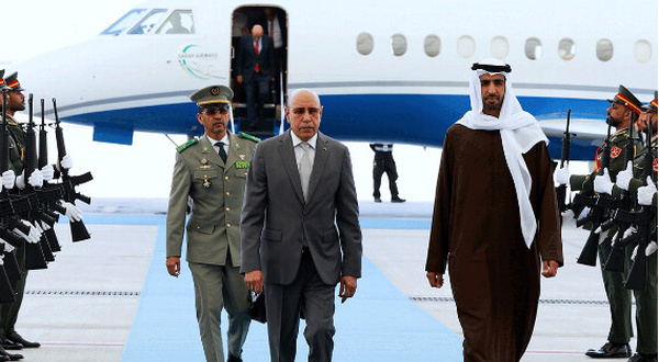 Le Président de la République arrive à Abou Dhabi pour une visite aux Émirats arabes unis