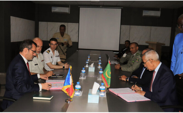 Le ministère de la défense signe un accord administratif avec le ministère français des armées