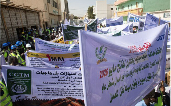 La Confédération générale des travailleurs de Mauritanie commémore la Journée internationale des travailleurs
