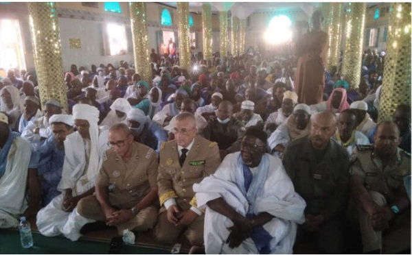 Ghabou : Le wali du Guidimagha inaugure la mosquée « Aïcha Omm el-Mu’minin »