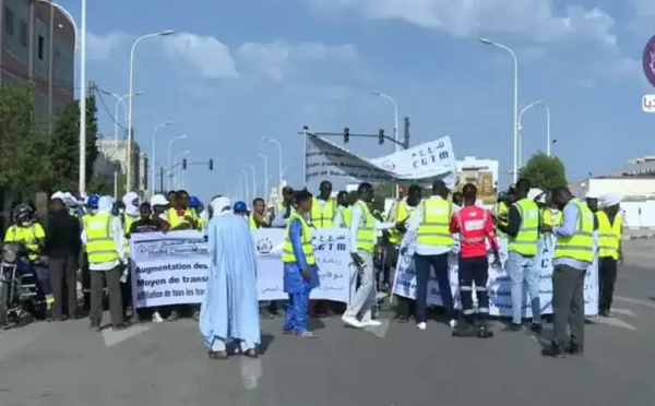 Mauritanie : un parti d’opposition réclame une augmentation des salaires et une amélioration des conditions de travail
